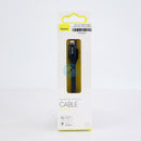 Cáp sạc điện thoại lightning 23cm BASEUS CALMBJ bh03t