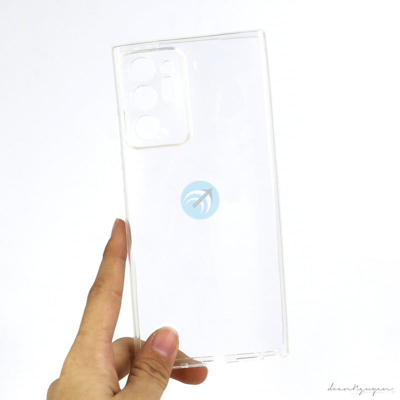 ỐP LƯNG ĐIỆN THOẠI SAMSUNG NOTE 20 ULTRA DẺO TRONG
