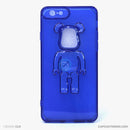 Ốp lưng IPHONE 6G/6S Gấu KAWSS màu trong khoét táo