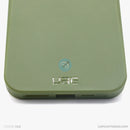 Ốp lưng IPHONE 11 PRO MAX UAG silicon chống bẩn màu xanh rêu