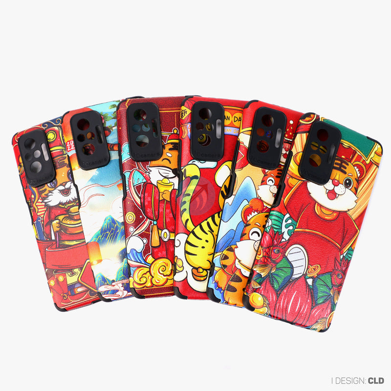 Ốp lưng MI NOTE 10 PRO dẻo hình mèo thần tài