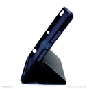 Bao da IPAD MINI 1/ 2/ 3/ 4/ 5 màu xanh khói KAKU TPU MINGYA