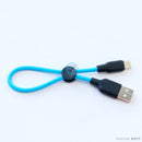 CÁP SẠC ĐIỆN THOẠI 3A USB A TO TYPE C HOCO X21+ 25CM BH01T