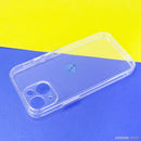 Ốp lưng IPHONE 13 MINI SULADA kính trong viền dẻo BVC