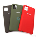 ỐP LƯNG ĐIỆN THOẠI SAMSUNG A31 ( NHUNG MÀU)