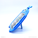 ỐP IPAD 10.2/ 10.5 2019 SILICON MỀM CHỐNG RƠI HÌNH THỎ MÀU XANH DƯƠNG KAKU KSC-074 MENGCHONG