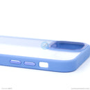 Ốp lưng IPHONE 12 6.1 kính trong viền màu X&M