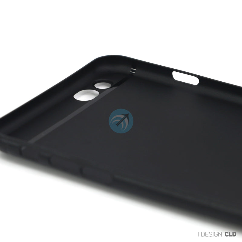 ỐP LƯNG ĐIỆN THOẠI IPHONE 6+ MỎNG GIẤY ĐEN