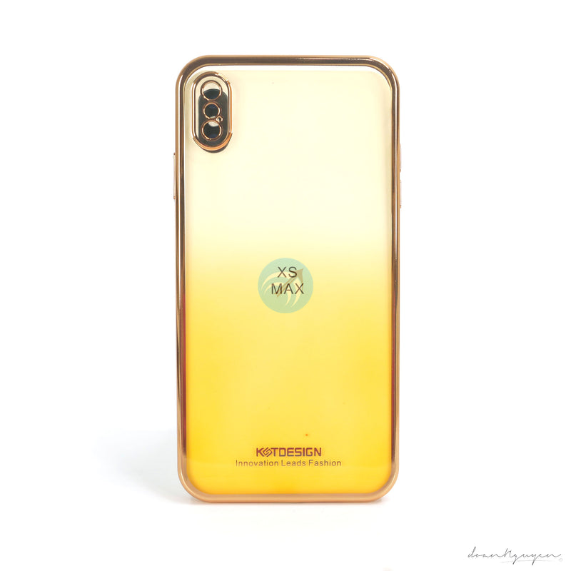 Ốp lưng IPHONE XS MAX ( GALAXY COLOR KST)