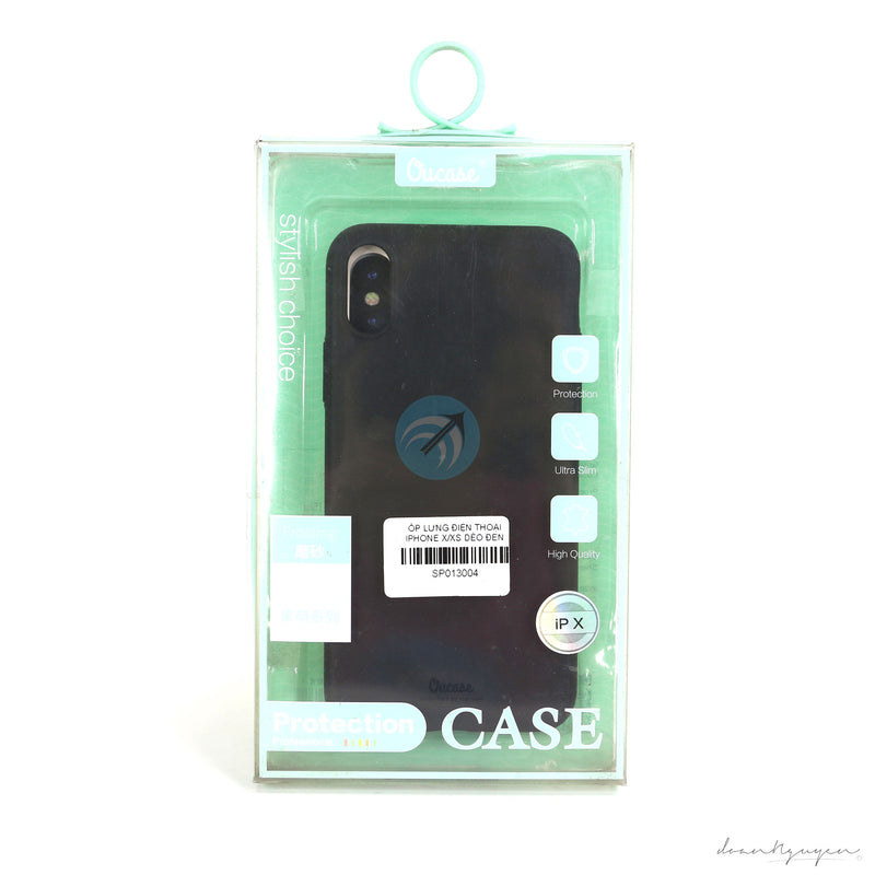 Ốp lưng IPHONE X/XS VUCASE đen