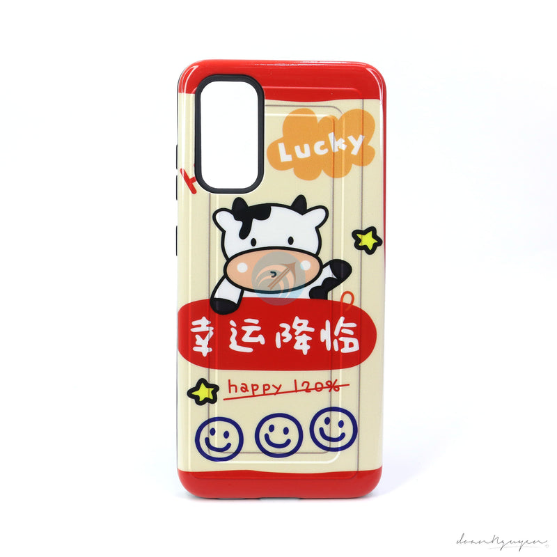 ỐP LƯNG ĐT SAMSUNG S20 (HÌNH CUTE NHỰA)