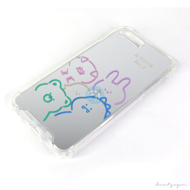 ỐP LƯNG IPHONE 7+/ 8+ ( GƯƠNG HÌNH)
