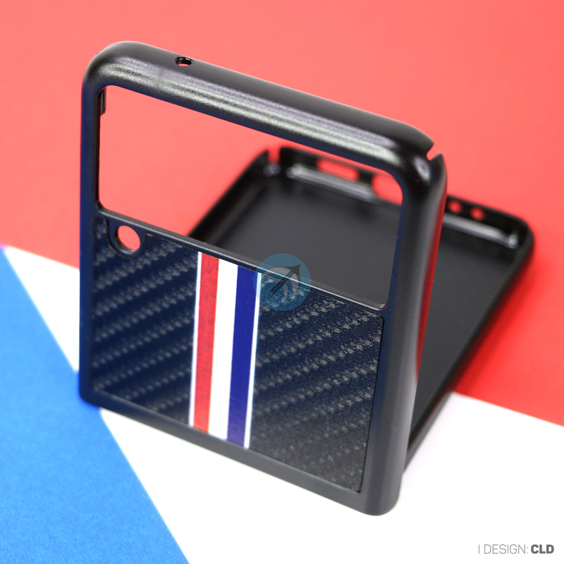 Ốp lưng điện thoại FLIP3 sọc caro