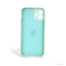 Ốp lưng IPHONE 12 MINI 5.4 ( Nhung bo tròn )