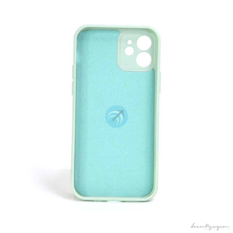 Ốp lưng IPHONE 12 MINI 5.4 ( Nhung bo tròn )