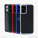 Ốp lưng README 9I lưng màu kẻ chống sốc viền màu