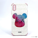 ỐP LƯNG IPHONE X/ XS HÌNH TIM VIỀN VUÔNG