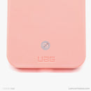 Ốp lưng IPHONE 11 6.1 UAG silicon chống bẩn màu hồng