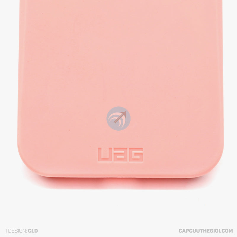 Ốp lưng IPHONE 11 6.1 UAG silicon chống bẩn màu hồng