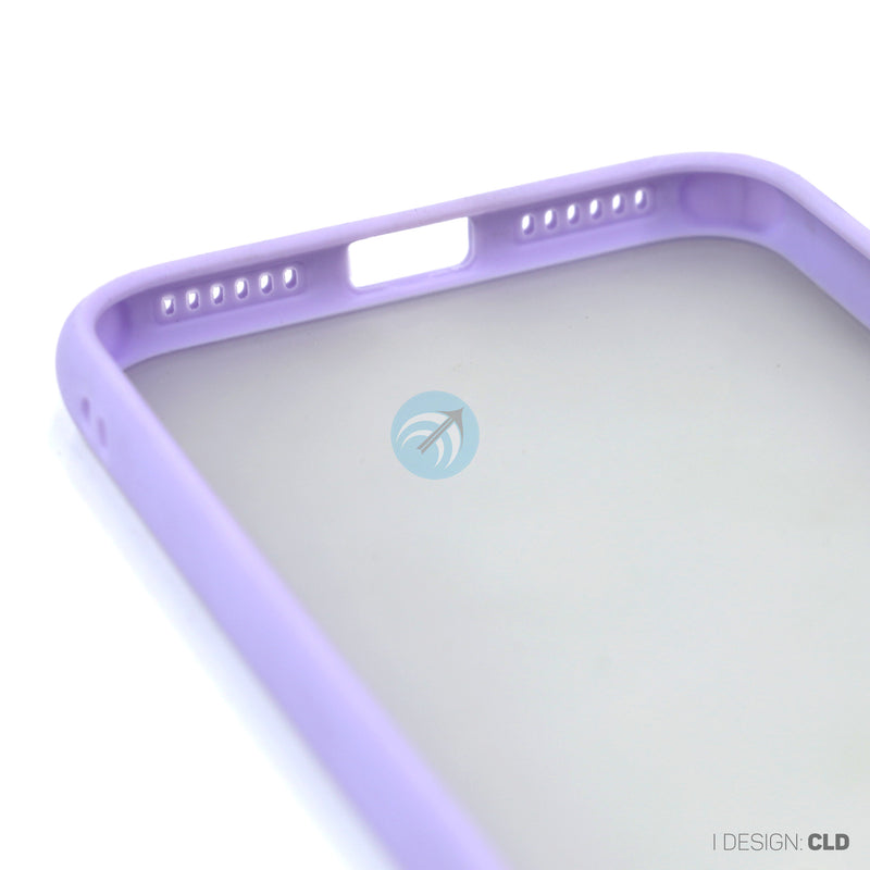 ỐP LƯNG ĐIỆN THOẠI IPHONE 6G NHÁM HÌNH VIỀN MÀU