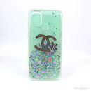 ỐP LƯNG SAMSUNG M31 ( KIM TUYẾN CHANEL)