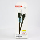 Cáp Sạc Điện Thoại Micro KAKU Dây Dù 1M2 KSC-166 BH01T