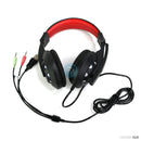 Tai nghe chụp tai A65 jack 3.5, dây chống đứt, có led (hỗ trợ học trực tuyến Online) bh01t