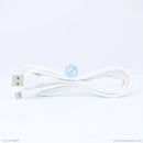 Cáp sạc usb to lightning 2 mét 2.4A màu trắng BOROFONE BX19 bao test 1 tuần