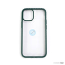 Ốp lưng iPhone 12 5.4" Green Mipow Anti Scractches Hybrid SP14