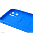 ỐP lưng IPHONE 11 PRO MAX hình nổi gấu đứng màu xanh