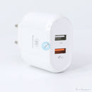 CÓC SẠC ĐIỆN THOẠI 2 CỔNG USB A 23W(CCALL-AG02) BASEUS BH03T ĐIỀU KIỆN CÒN ĐỦ BAO BÌ