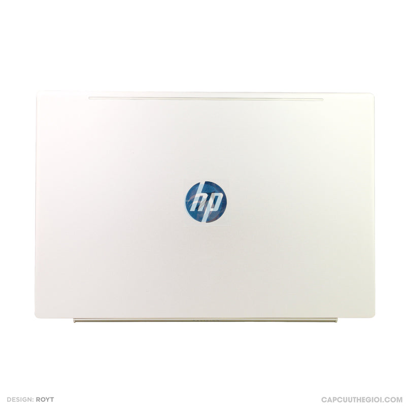 Vỏ laptop HP 15-CS mặt A màu gold