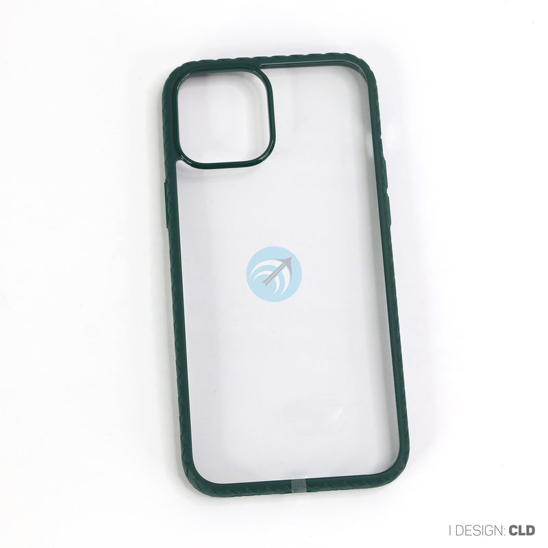 Ốp lưng iPhone 12 6.7" Mipow Tempered Glass PS03
