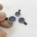 BẢO VỆ CAMERA ĐT IPHONE 12 PRO KUZOOM 3 MẮT (TITAN ĐÍNH ĐÁ)