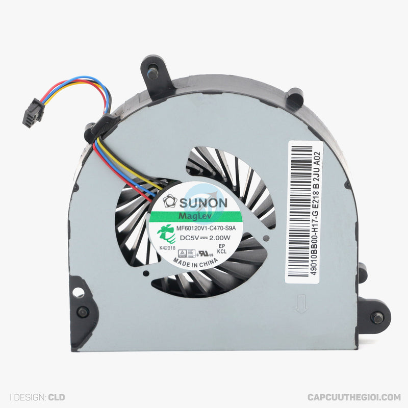 Fan laptop HP 8570P bh01t