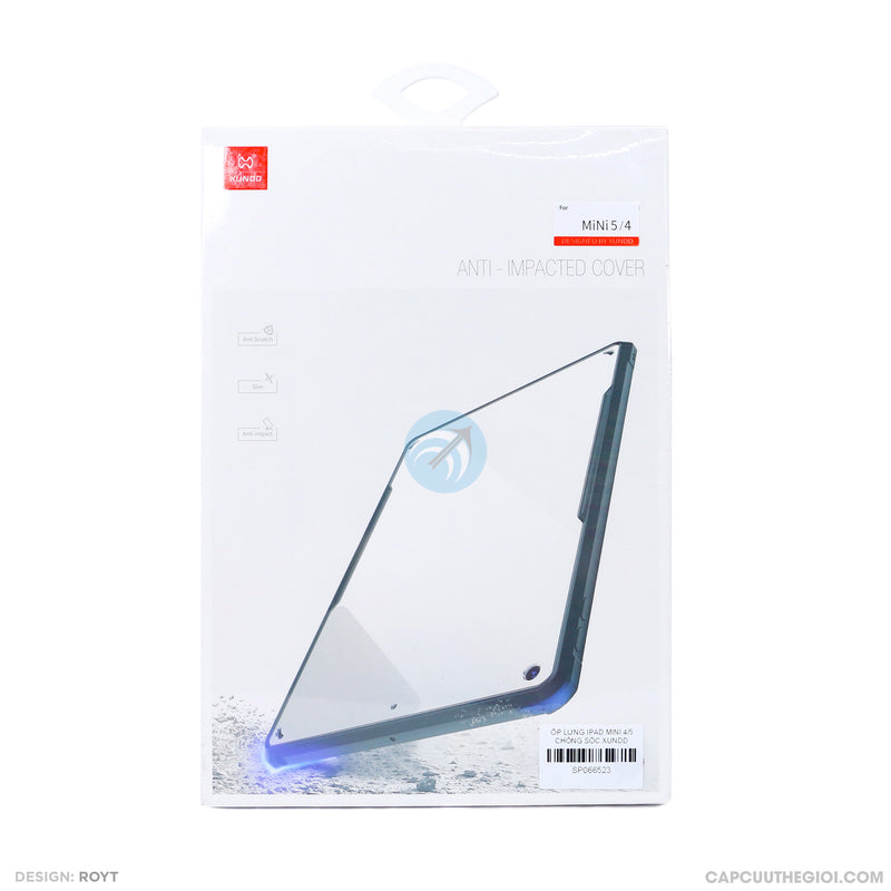 ỐP LƯNG IPAD MINI 4/5 CHỐNG SỐC XUNDD