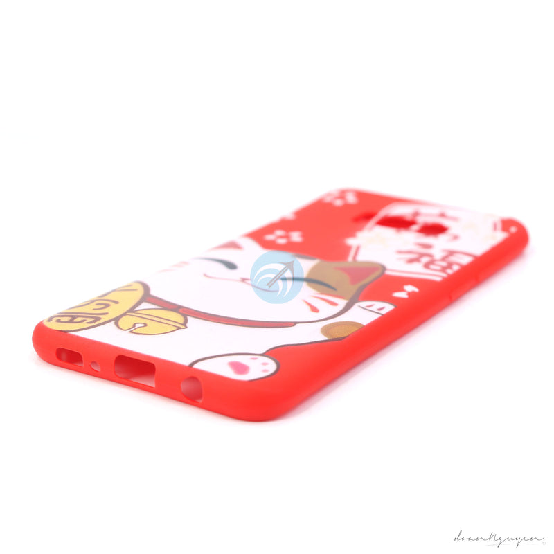 ỐP LƯNG SAMSUNG S8+ ( ĐỎ PHỐI TẾT )