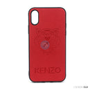 ỐP LƯNG DA ĐT IPHONE XS (KENZO)