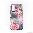 Ốp lưng VIVO Y12S IMD da chống sốc hình hoa