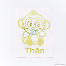 Miếng dán điện thoại 12 con giáp/ hình