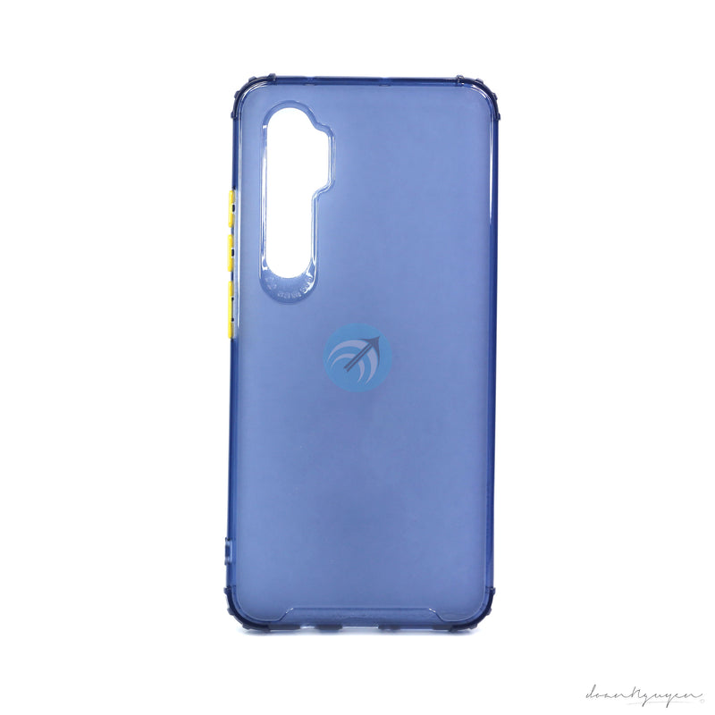 ỐP LƯNG MI NOTE 10 LITE ( CHỐNG SỐC - NÚT 2 MÀU)