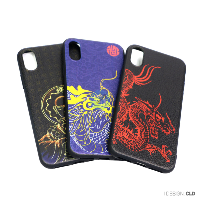 ỐP LƯNG IPHONE X/ XS (HÌNH RỒNG)