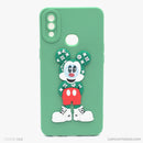 Ốp lưng SAMSUNG A10S silicon màu hình nổi