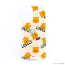 Ốp lưng VIVO Y21 hình viền dẻo gắn đá