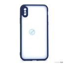 ỐP LƯNG ĐT IPHONE X/XS (NHÁM HÌNH VIỀN MÀU SPACE HỘP)