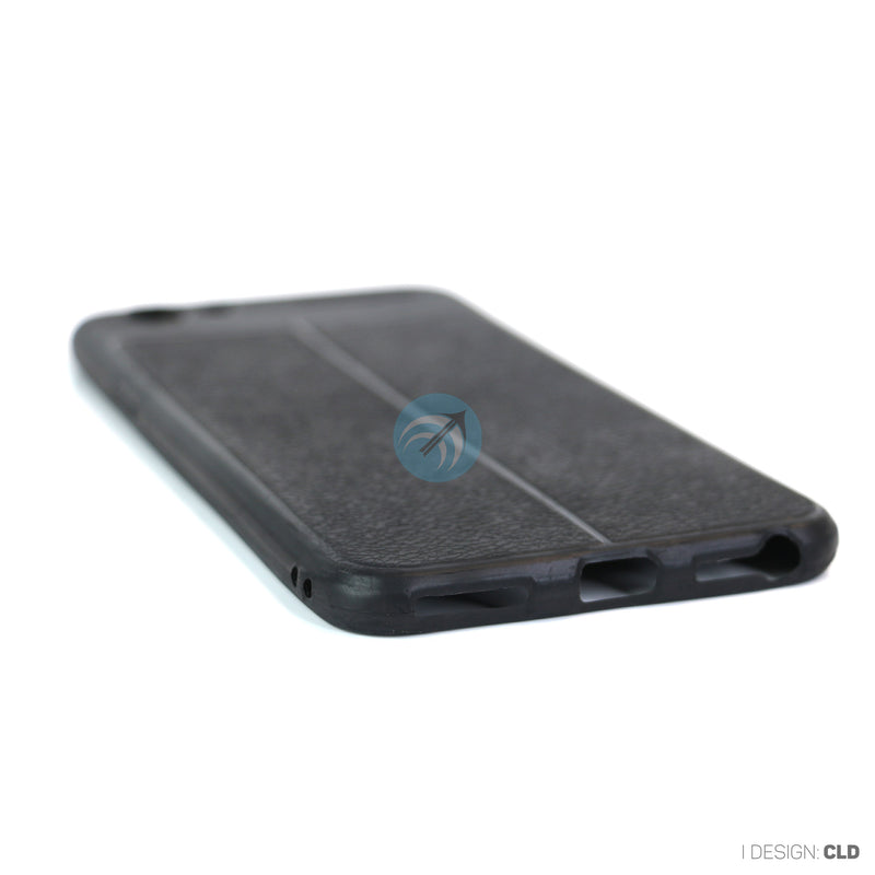 ỐP LƯNG DA ĐIỆN THOẠI OPPO A59 AUTO DẺO ĐEN