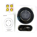 Đế sạc không dây 15W iP12 Baseus Simple Magnetic WXJKK-E01 - BH03T