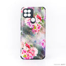 Ốp lưng OPPO A15 IMD da chống sốc hình hoa