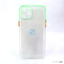 ỐP LƯNG ĐT IPHONE 12 PRO MAX ( LƯNG TRONG CỨNG VIỀN 2 MÀU)