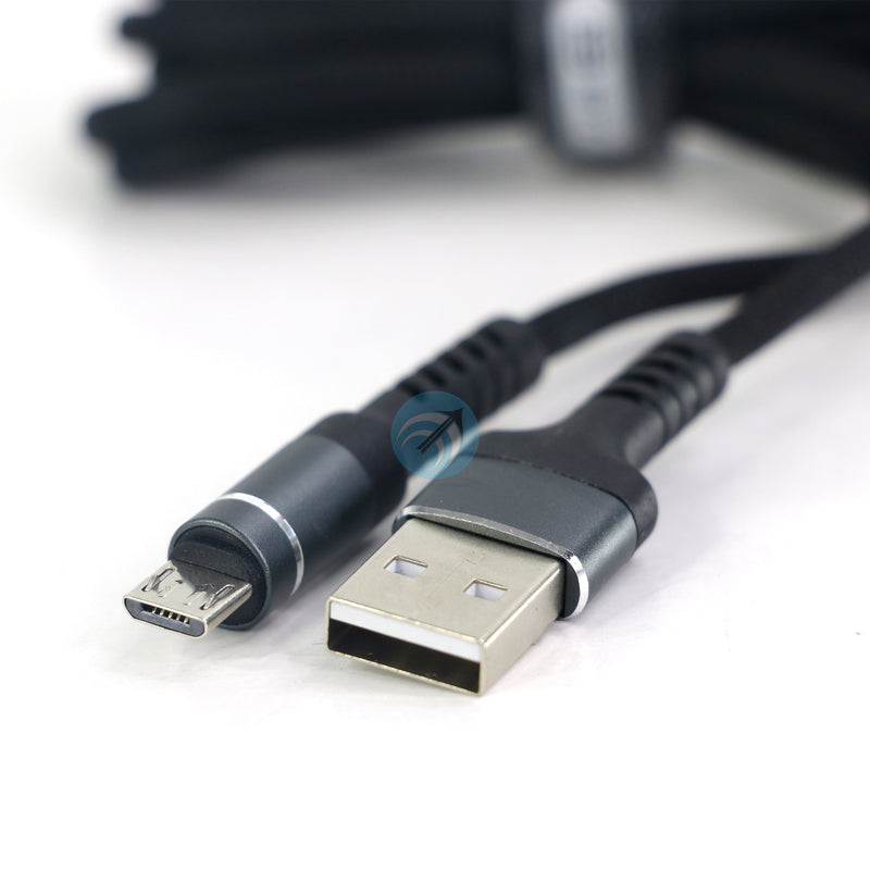 CÁP SẠC ĐIỆN THOẠI MICRO USB 1.2 MÉT (BYZ BC-025M) BH03T